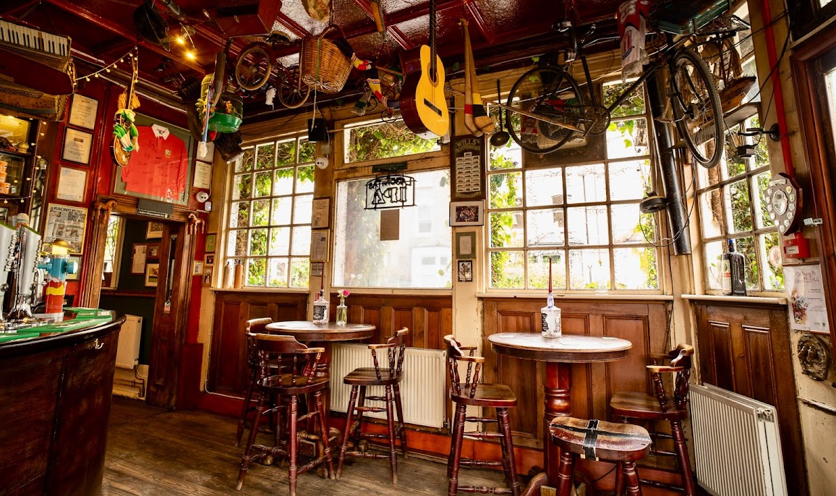 The Faltering Fullback — Finsbury Park