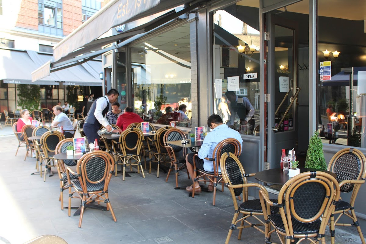 The Golden Hind | Fish & Chips Restaurant — Soho