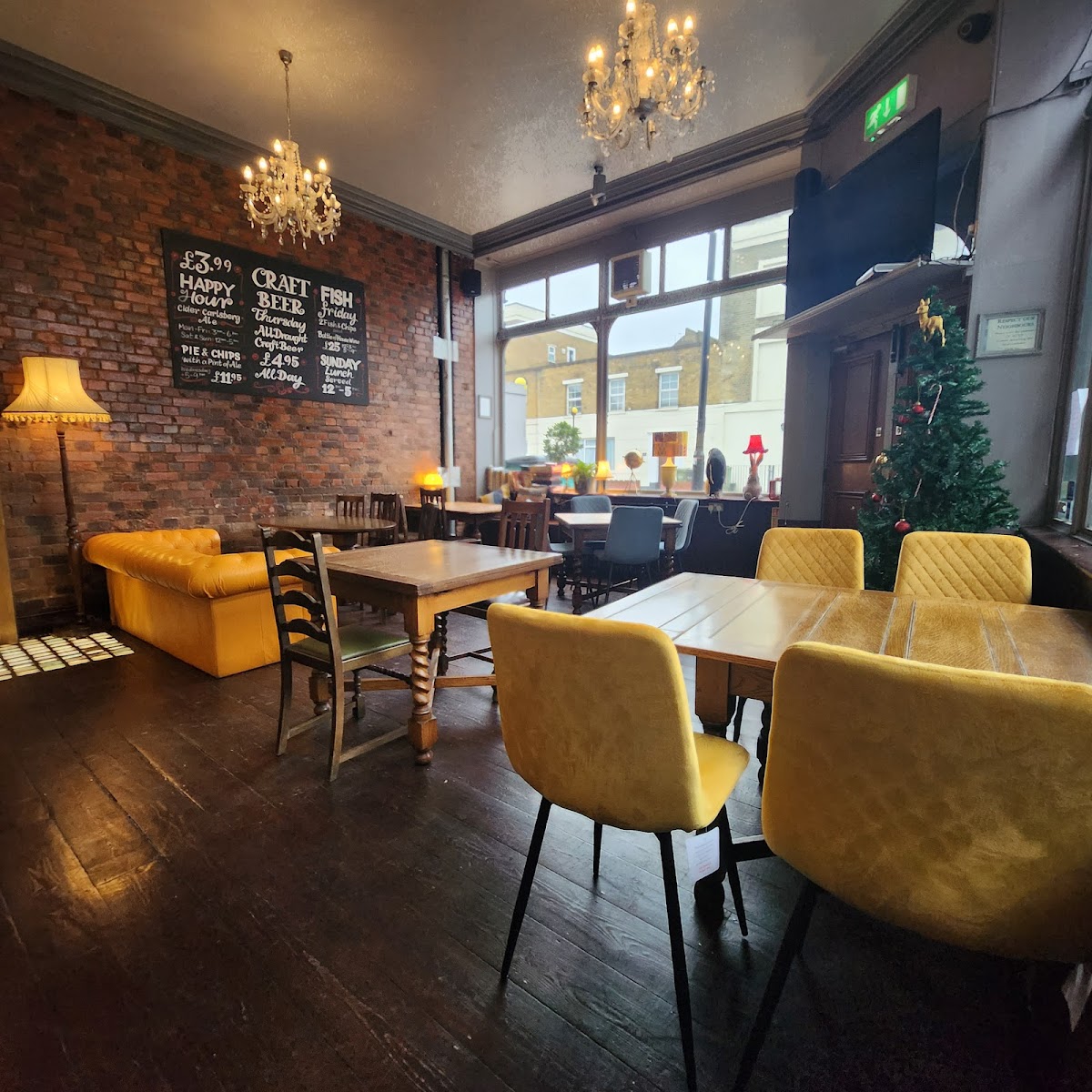 The Golden Lion — Camden
