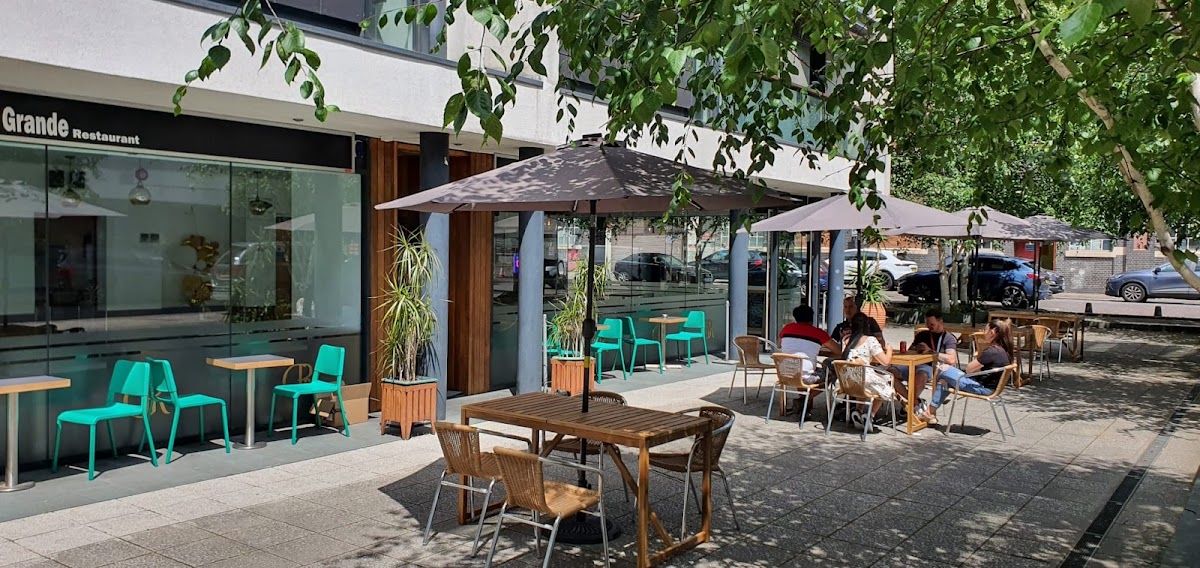 The Grande restaurant — Stratford
