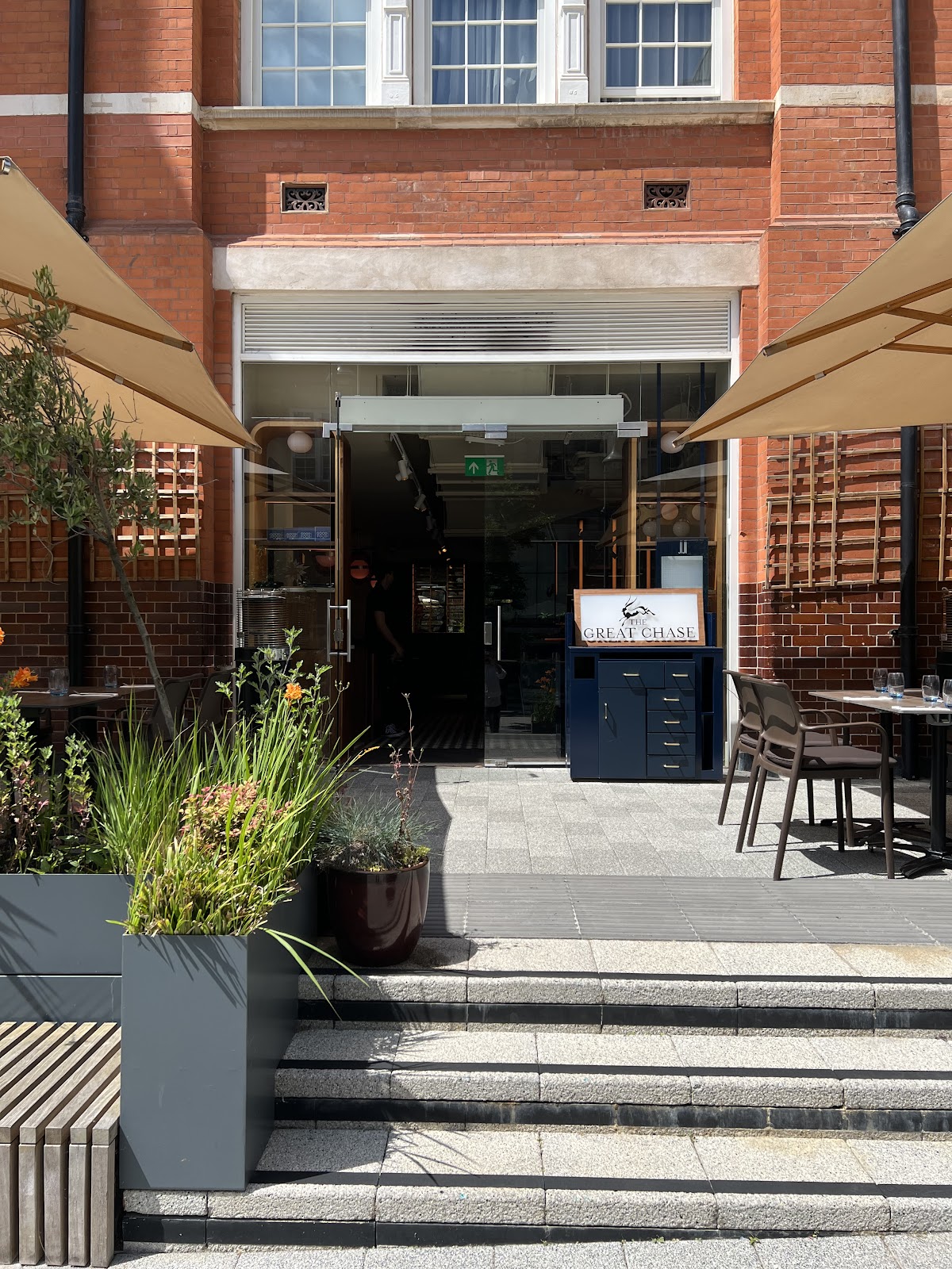 The Great Chase — Islington