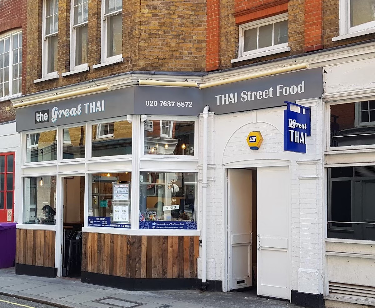 The Great THAI Restaurant — Soho