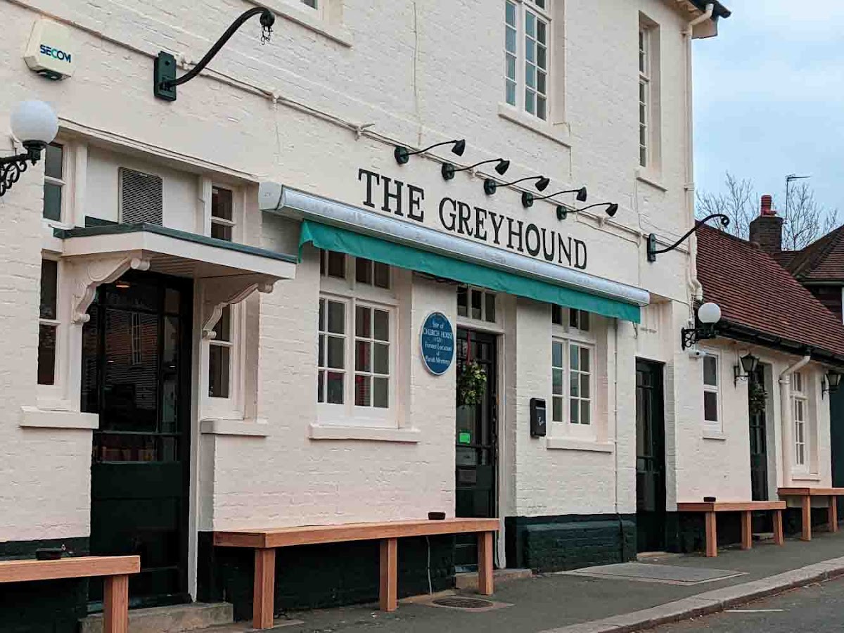 The Greyhound Pub — Hendon