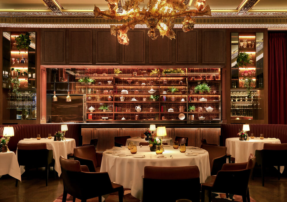 The Grill at The Dorchester — Soho
