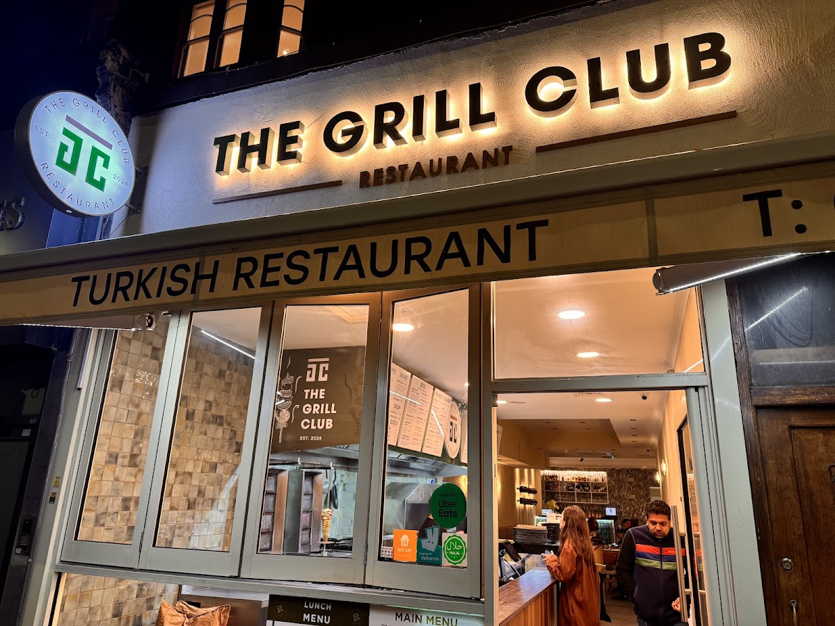 The Grill Club — Islington