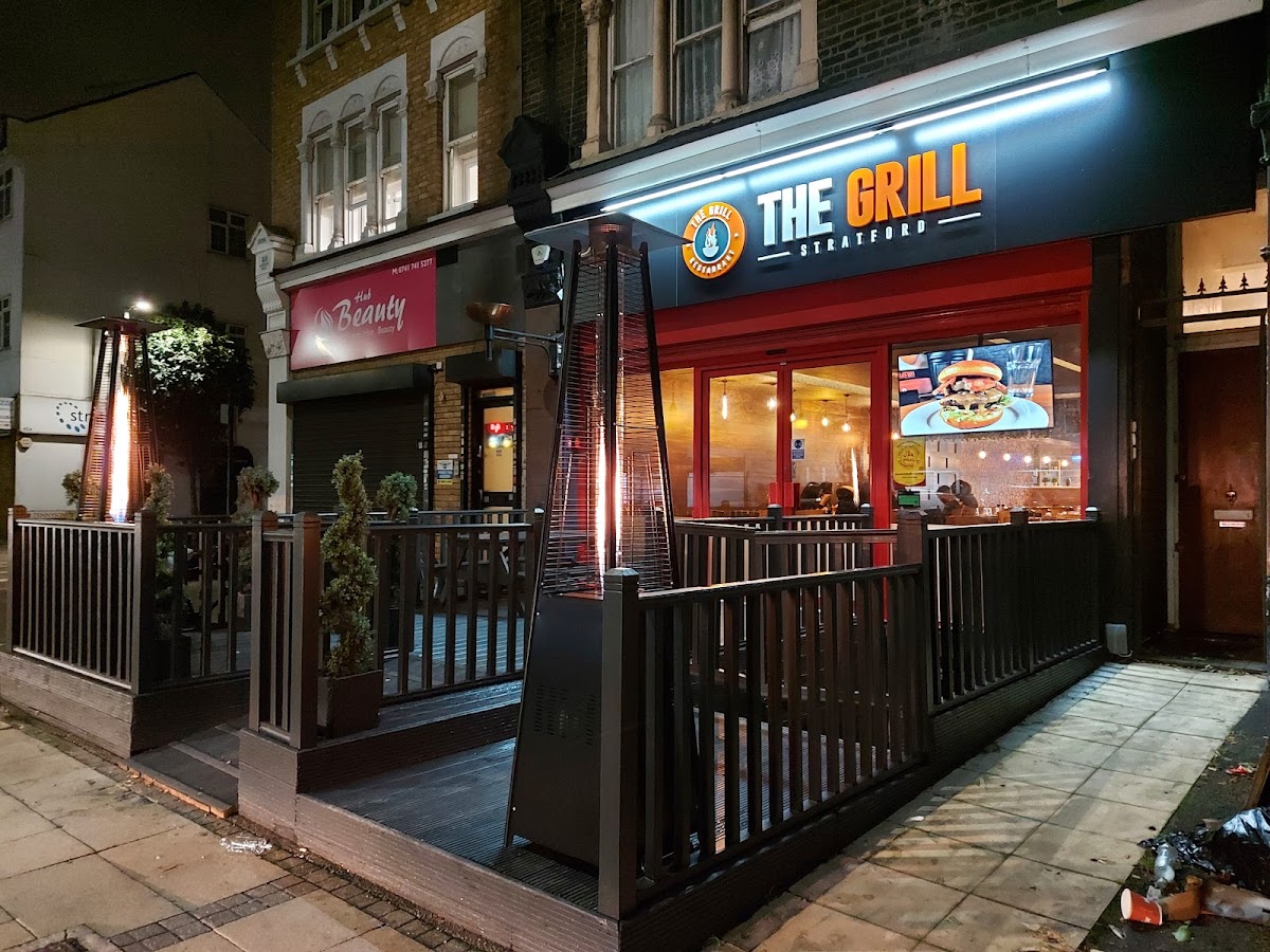 The Grill Stratford — Stratford