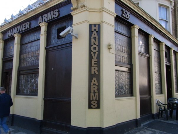 The Hanover Arms — Kennington