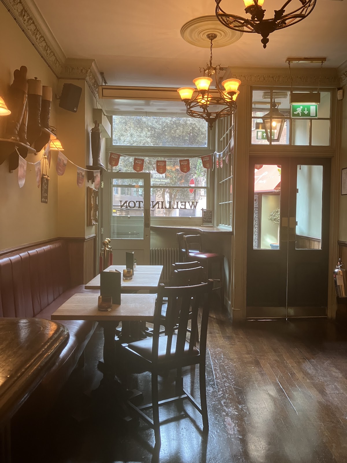 The Iron Duke, Mayfair — Soho