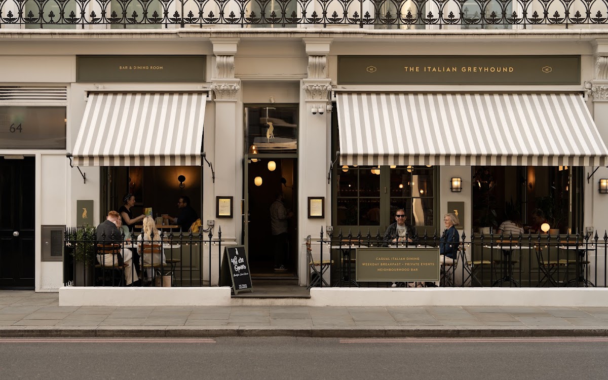 The Italian Greyhound โ Soho