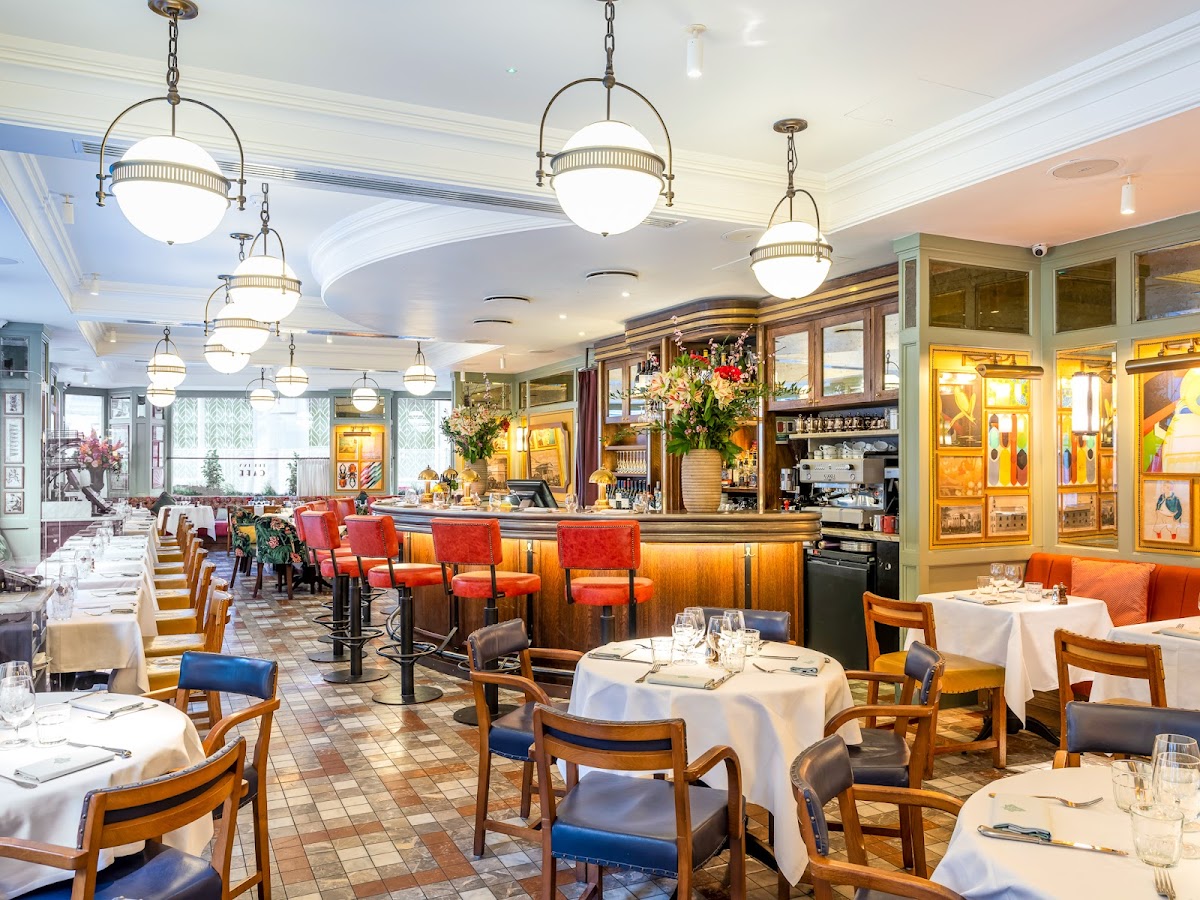 The Ivy Cafe Marylebone — Soho