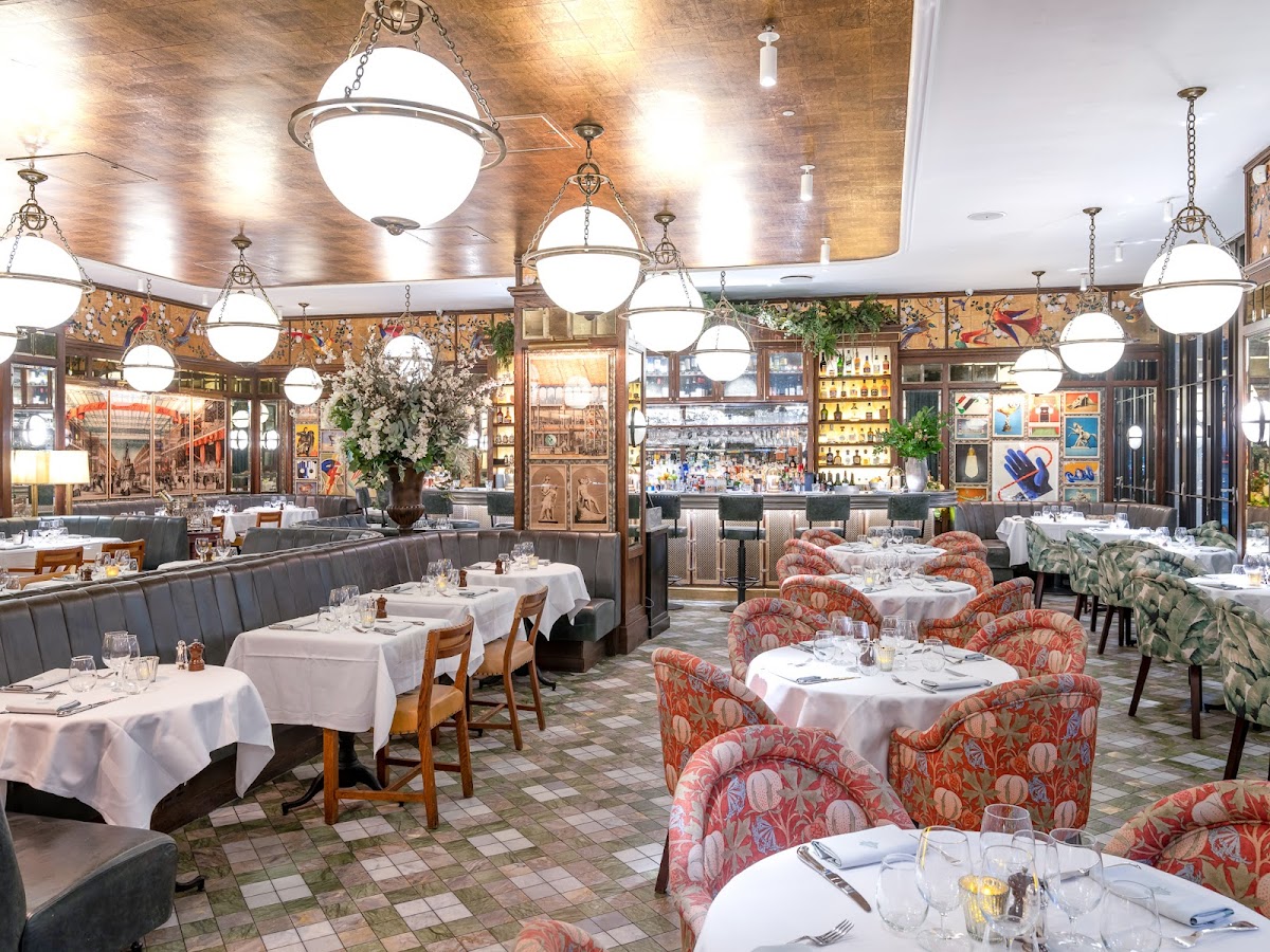 The Ivy Kensington Brasserie — Kensington