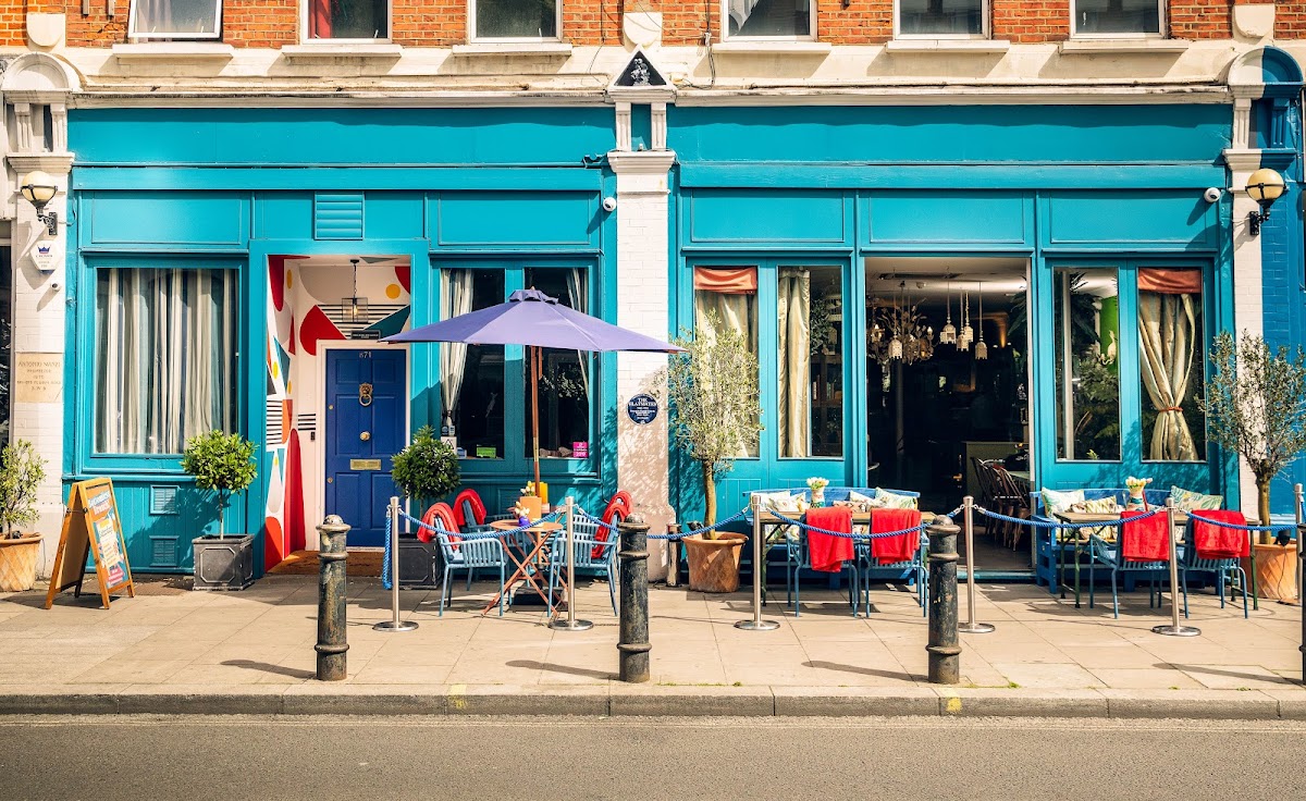 The Little Blue Door — Fulham