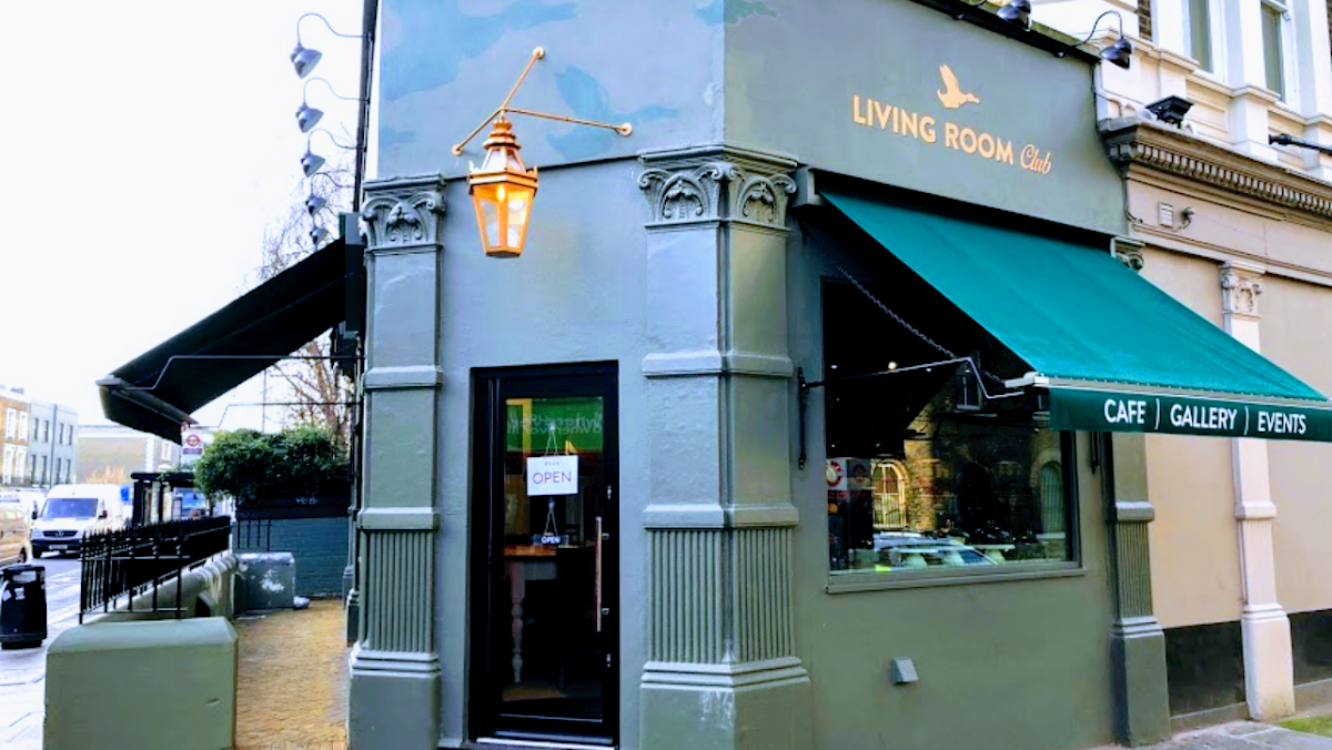 The Living Room Club Cafe — Camden