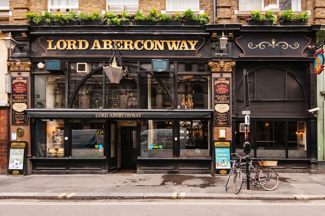 The Lord Aberconway — Shoreditch
