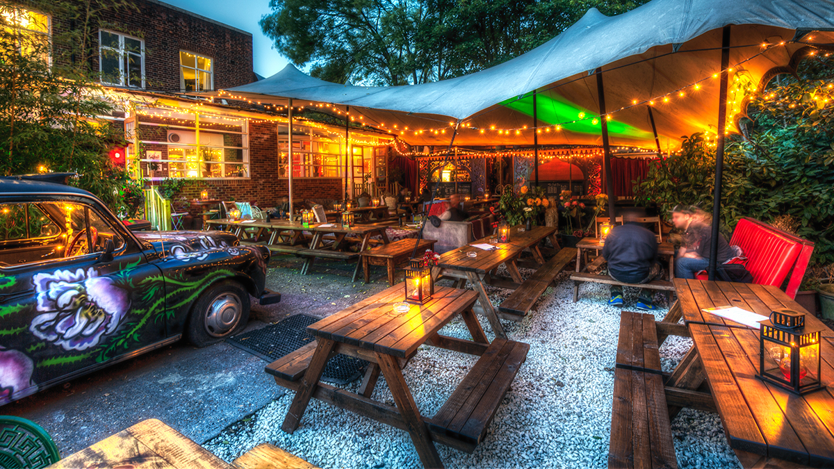 The Magic Garden — Battersea