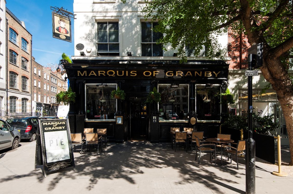 The Marquis Of Granby — Soho
