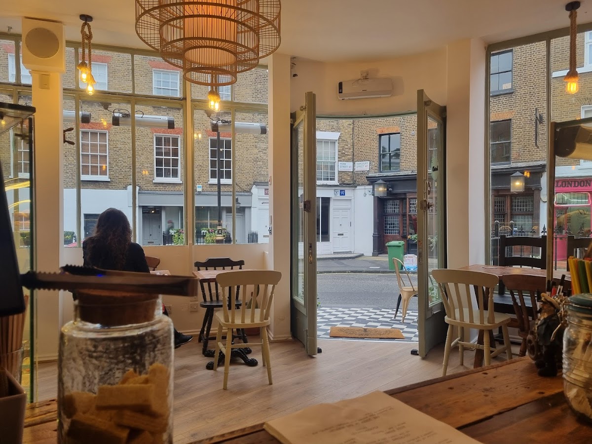 The Marylebone Corner — Soho