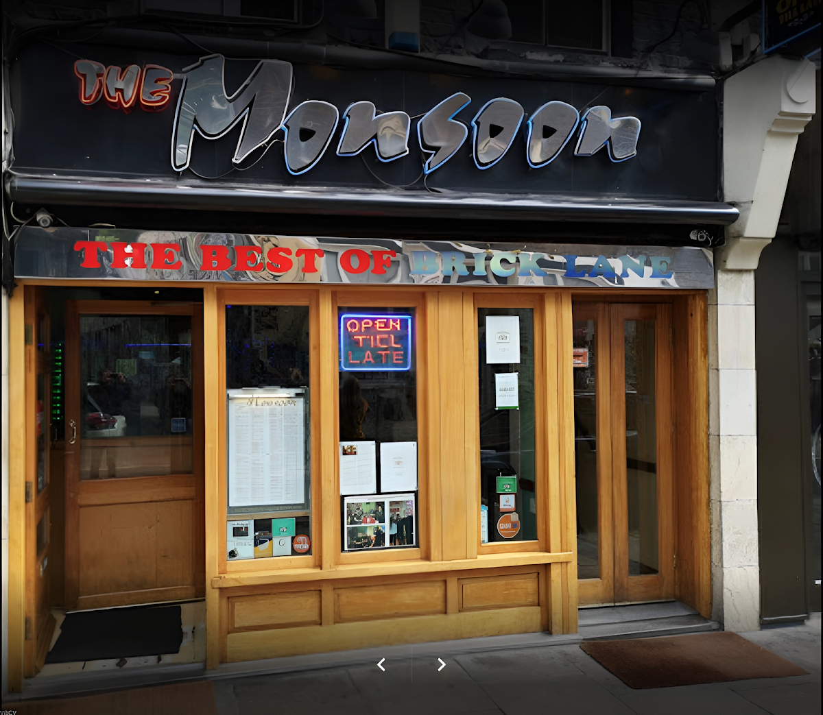 The Monsoon - Best Indian Restaurant & Takeaway — Whitechapel