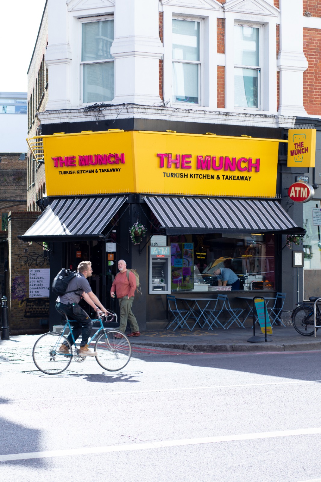 The Munch — Whitechapel