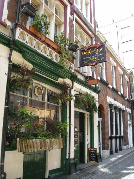 The Old Kings Head — Bermondsey