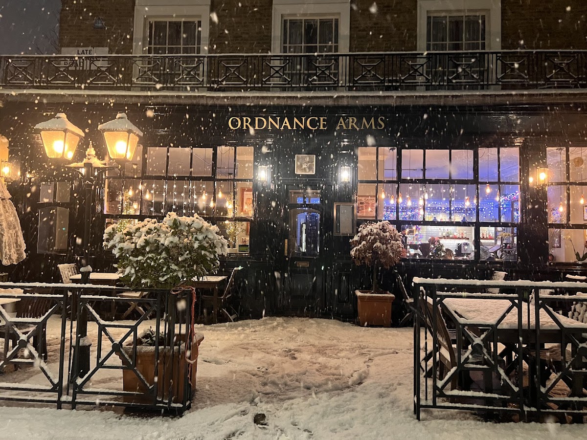The Ordnance Arms — St Johns Wood
