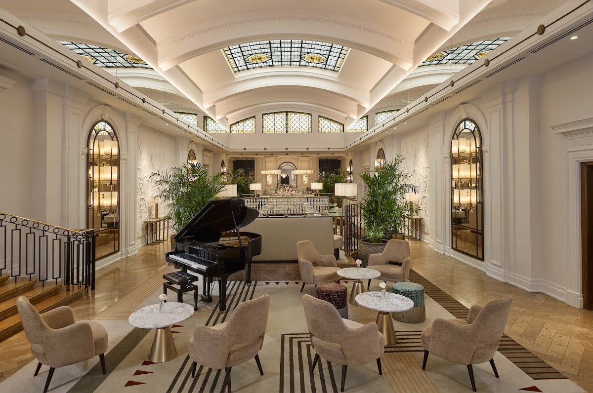 The Palm Court at The Sheraton Grand — Soho