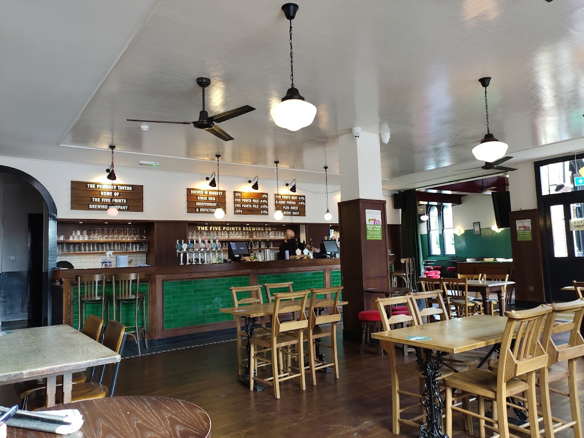 The Pembury Tavern — Hackney