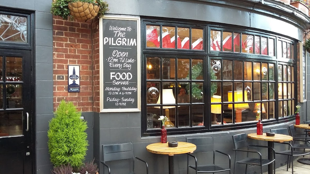 The Pilgrim Pub — Kennington
