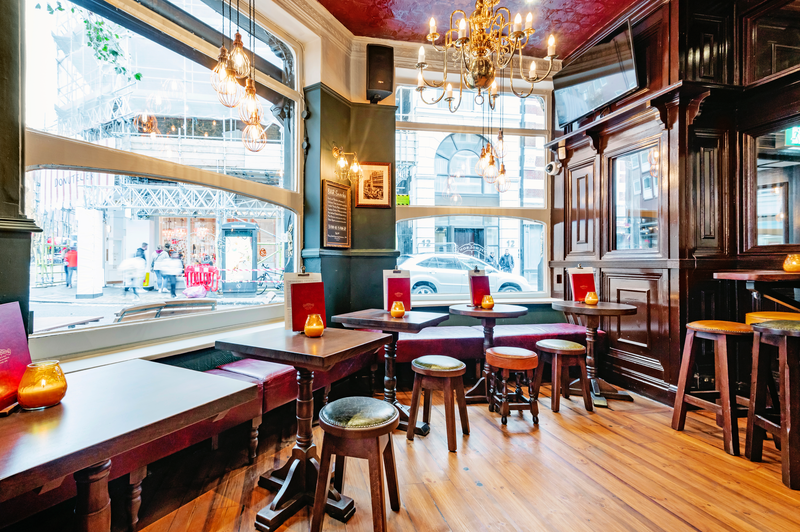 The Porcupine — Covent Garden