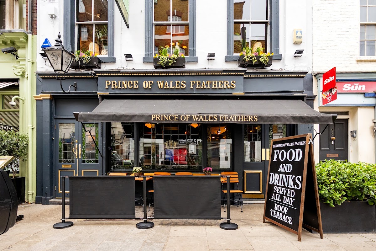 The Prince Of Wales Feathers — Soho