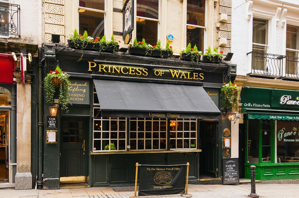 The Princess Of Wales — Covent Garden