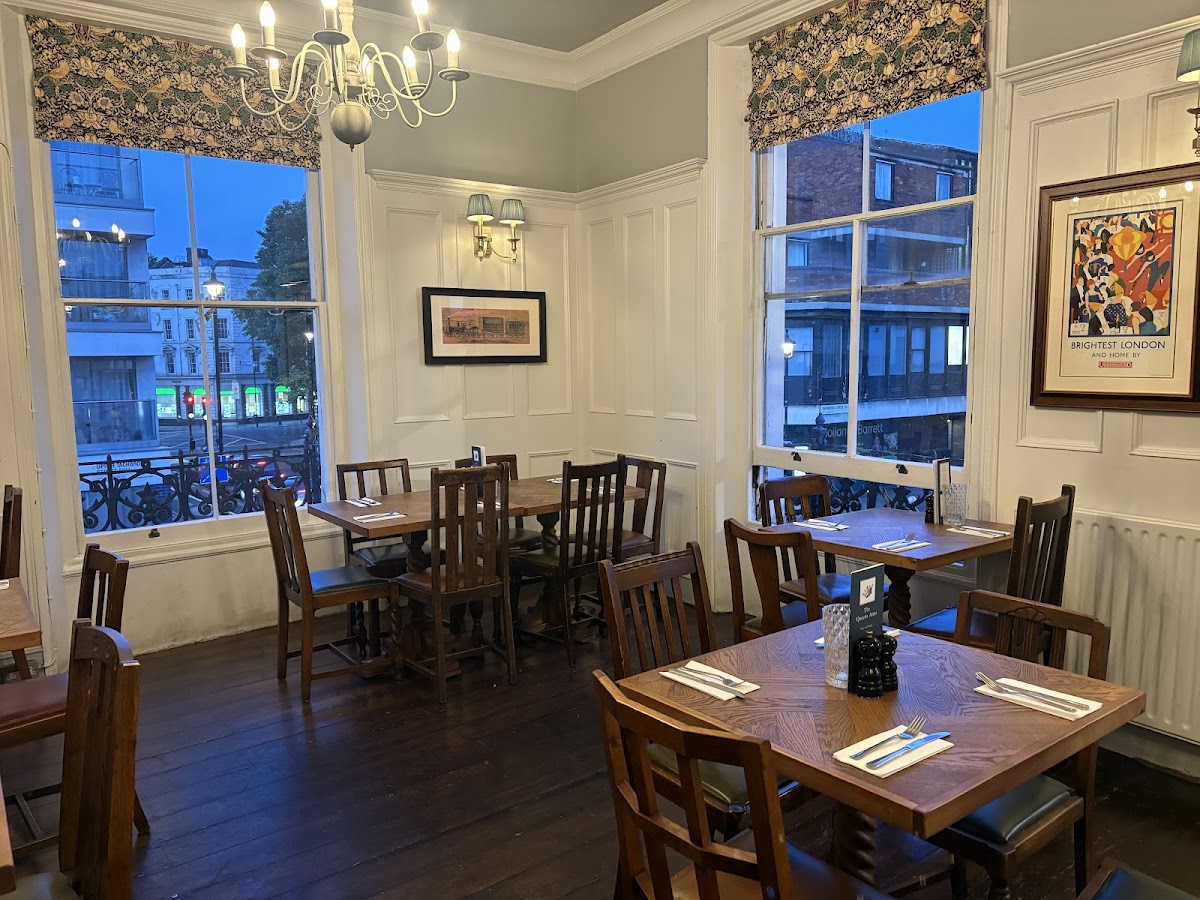 The Queens Arms — Westminster