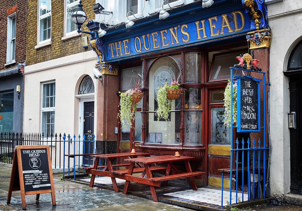 The Queen's Head — Bloomsbury