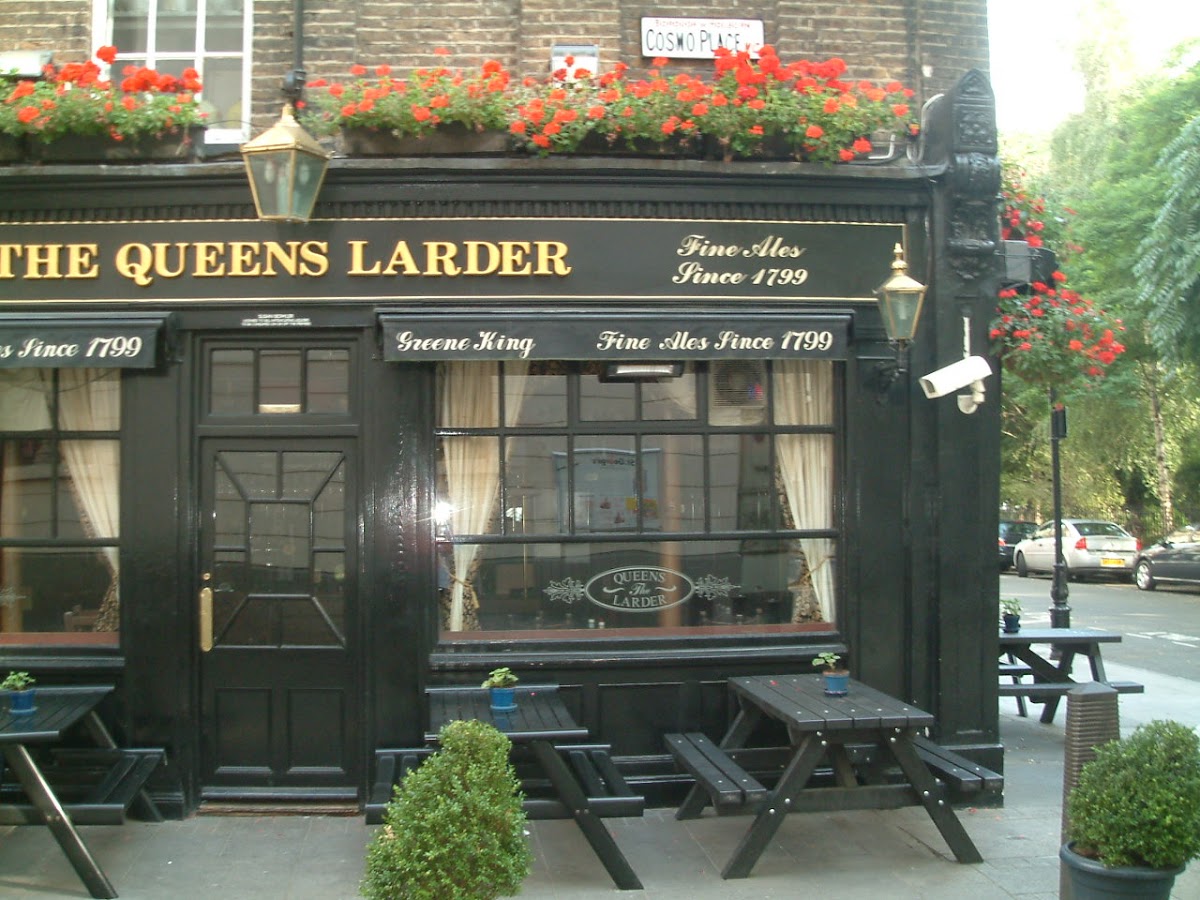 The Queens Larder — Bloomsbury