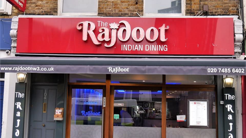 The Rajdoot — Hampstead