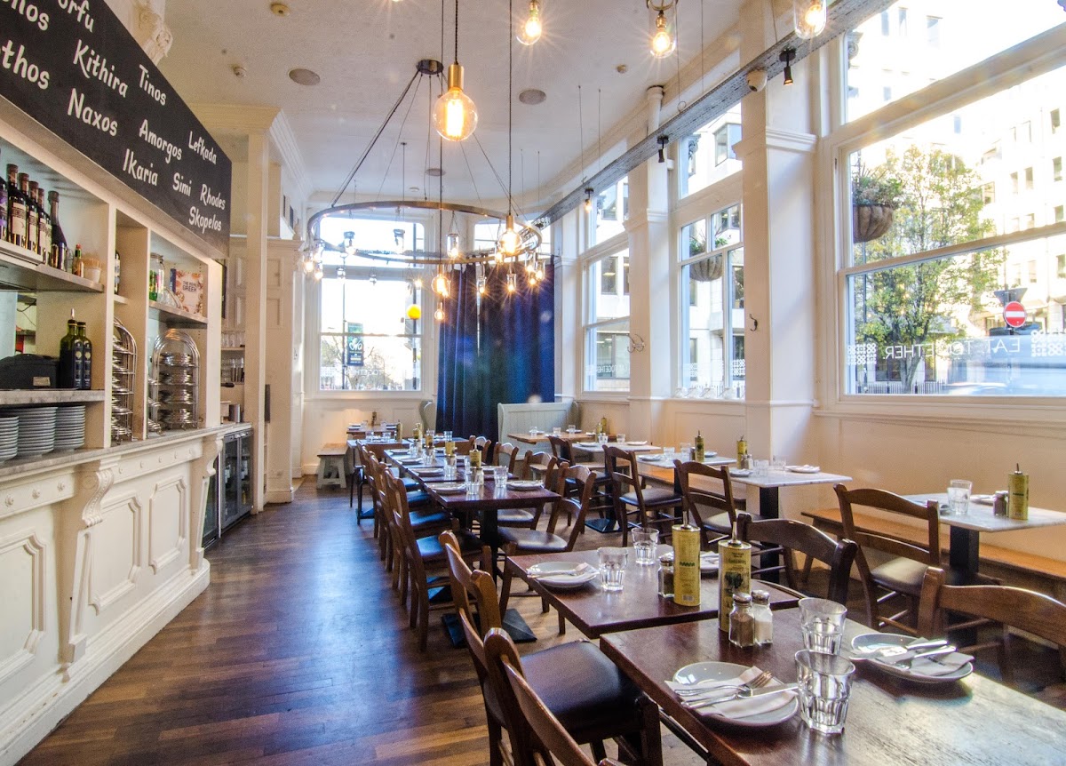 The Real Greek — Covent Garden