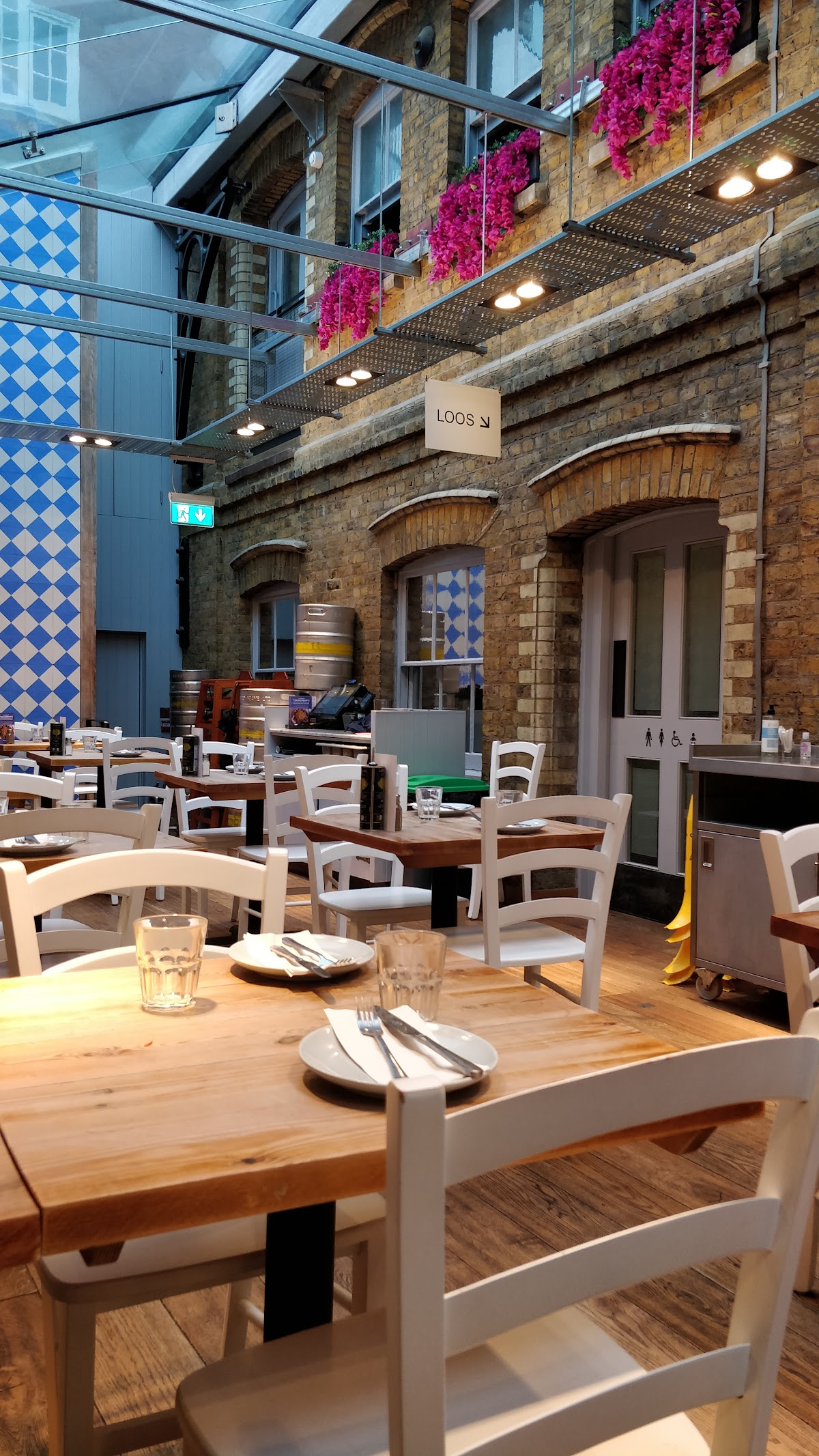 The Real Greek - Tower Bridge — Bermondsey