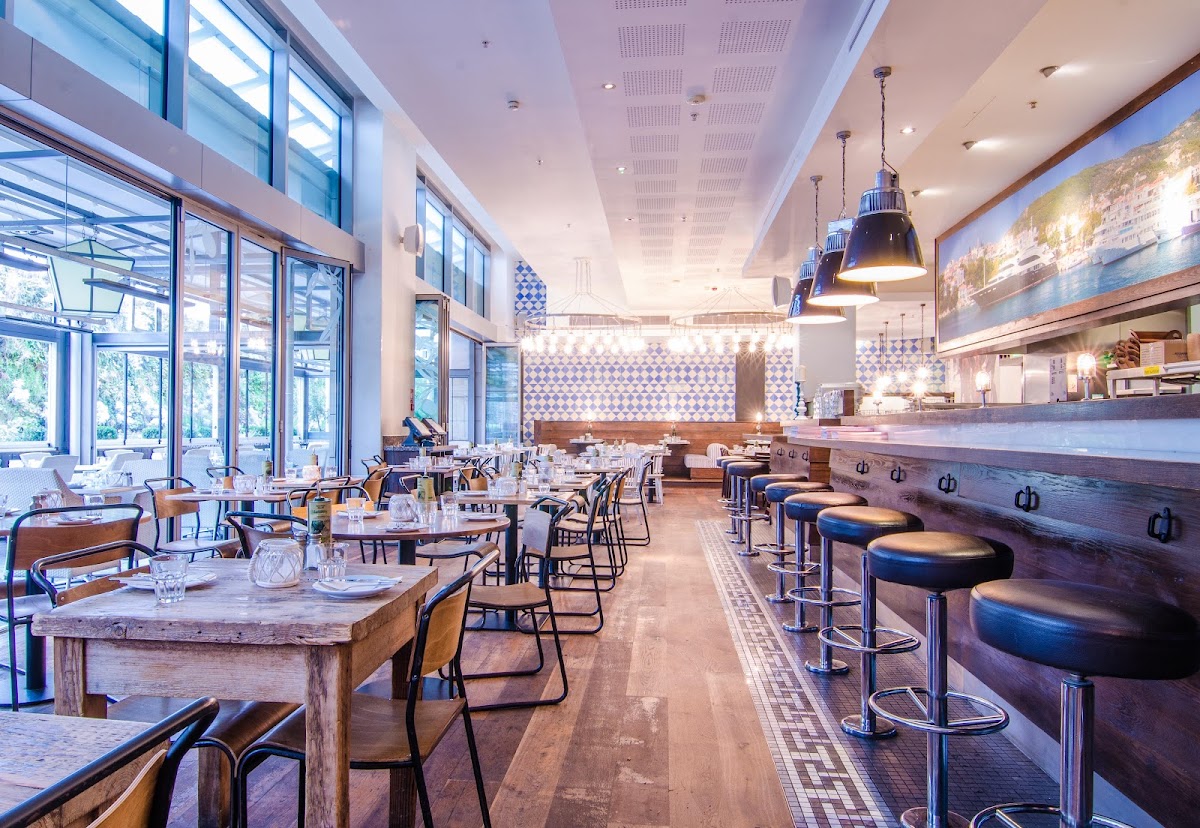 The Real Greek - Westfield London — Shepherds Bush