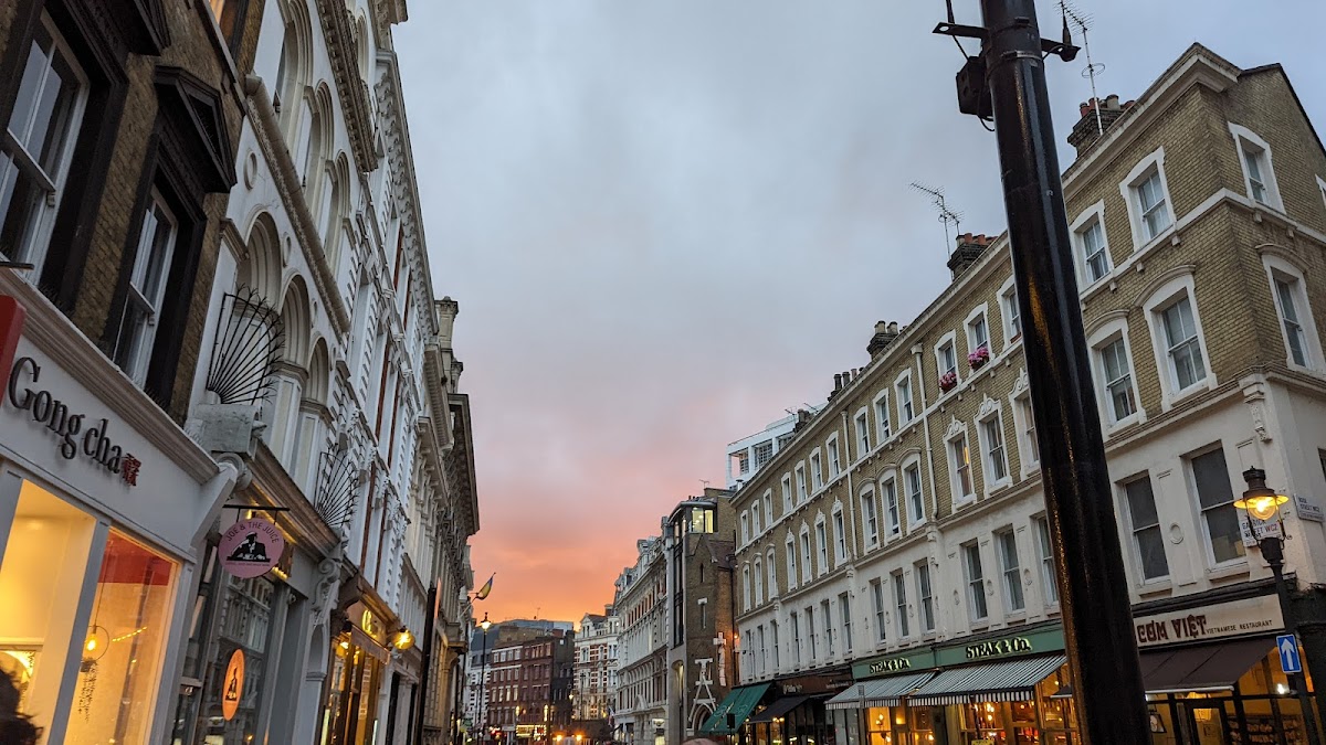 The Round House, Covent Garden — Covent Garden