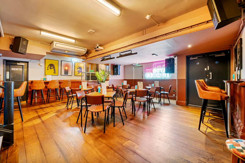 The Royal George — Covent Garden