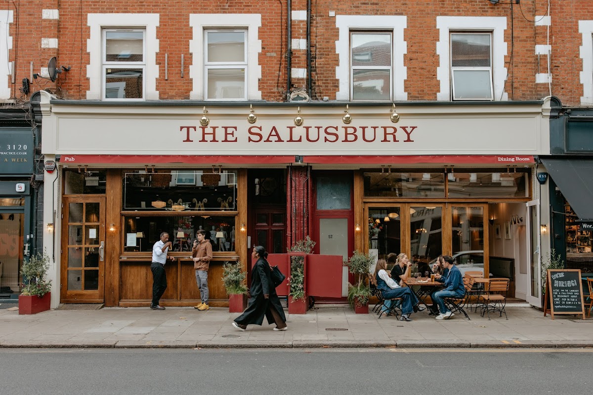 The Salusbury Pub & Dining Room — West Hampstead