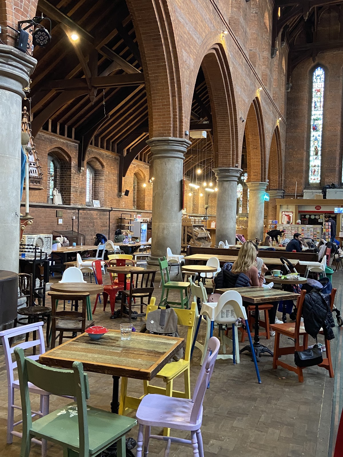 The Sanctuary Cafe N W Ltd — West Hampstead