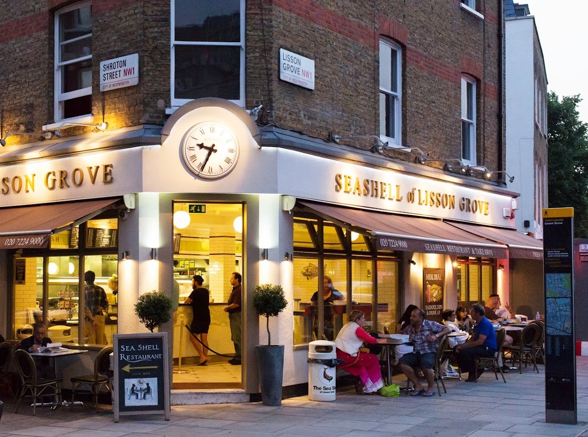 The SeaShell of Lisson Grove — Camden
