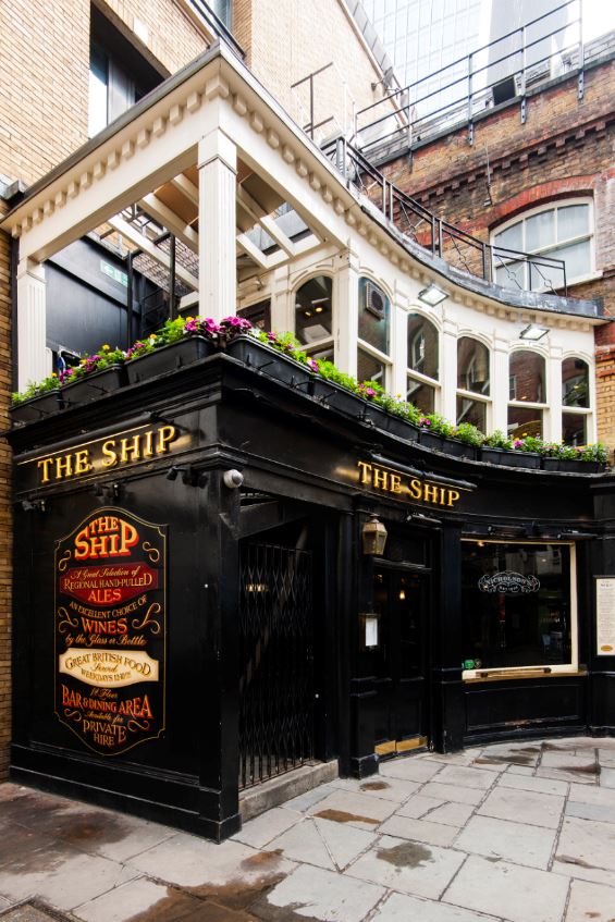 The Ship — Aldgate