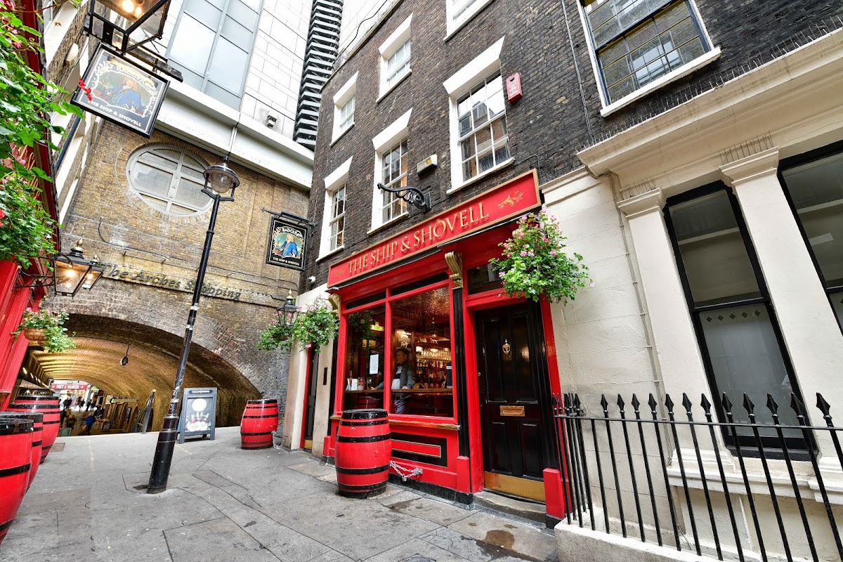 The Ship & Shovell — Covent Garden