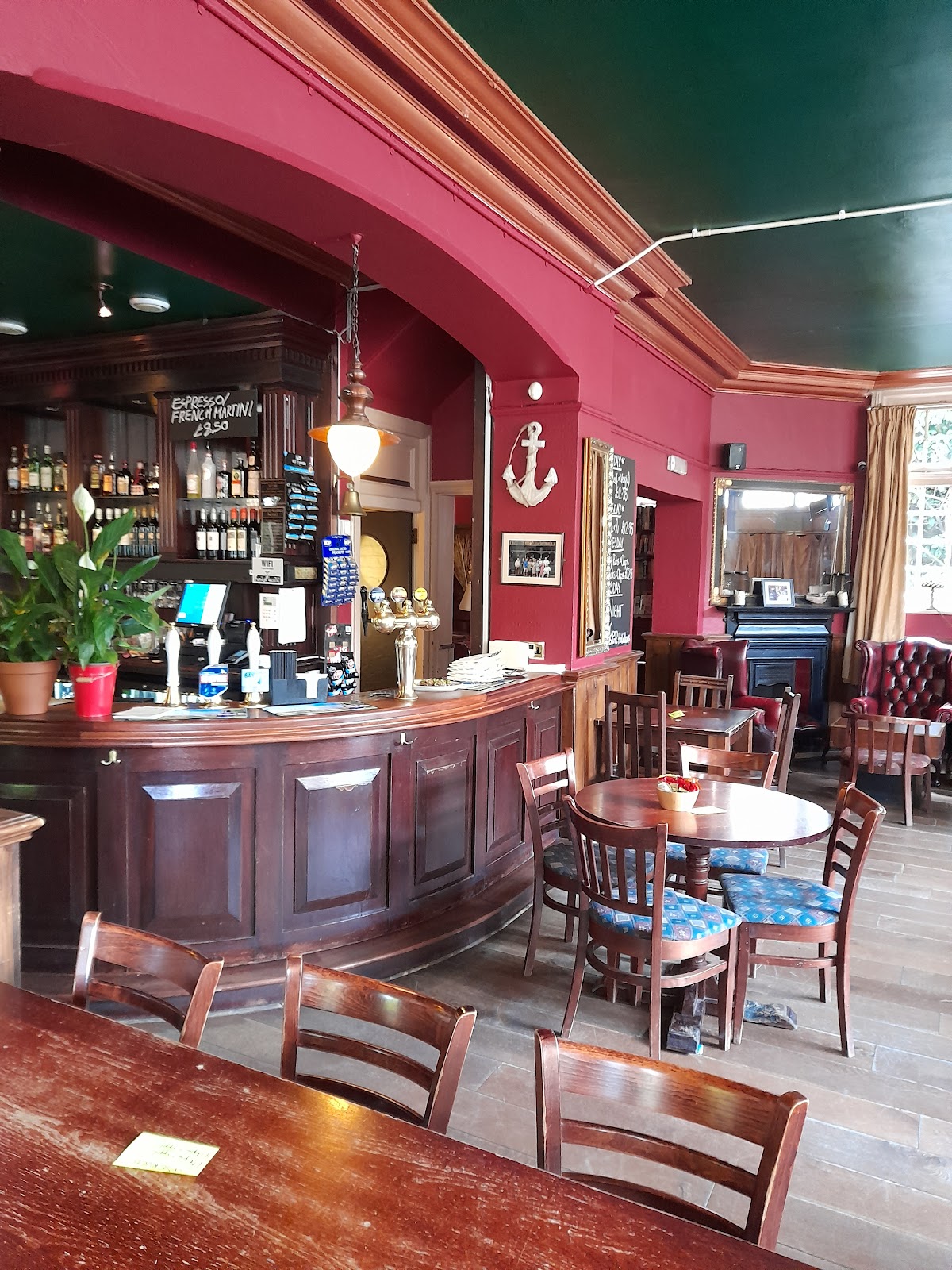 The Ship & Whale — Rotherhithe