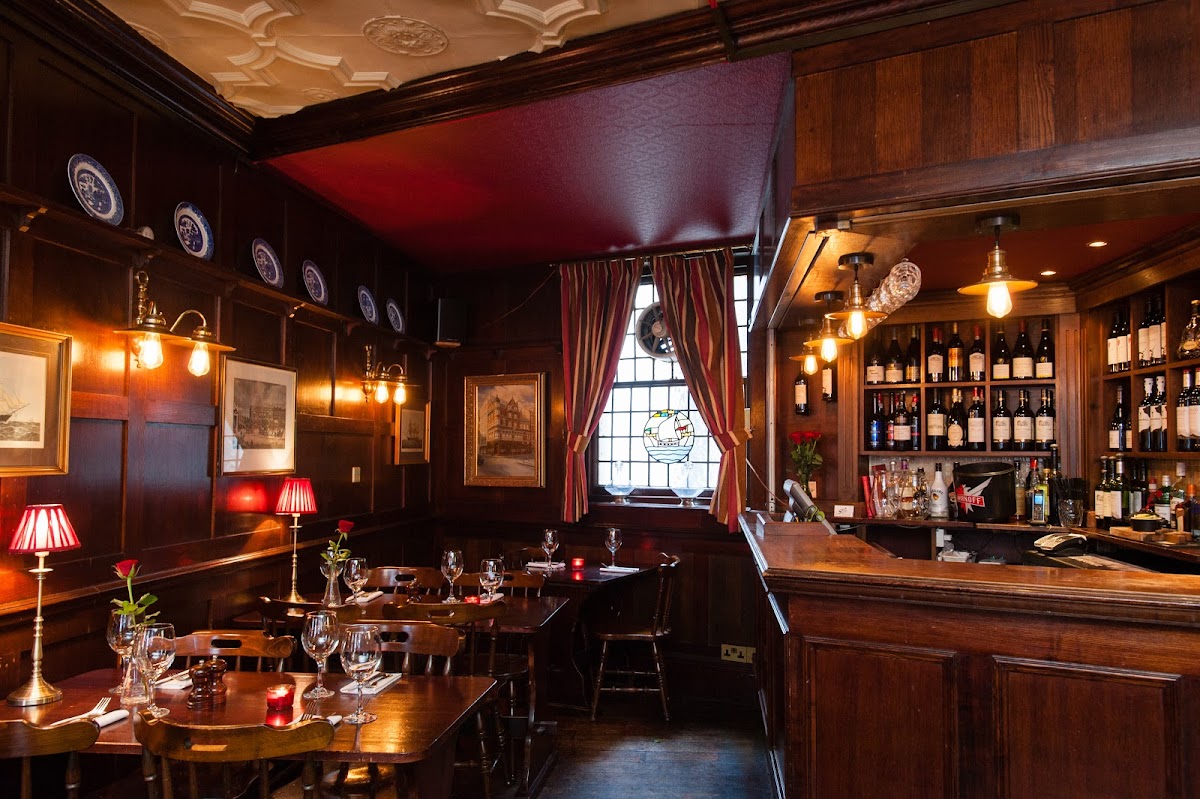 The Ship Tavern — Covent Garden