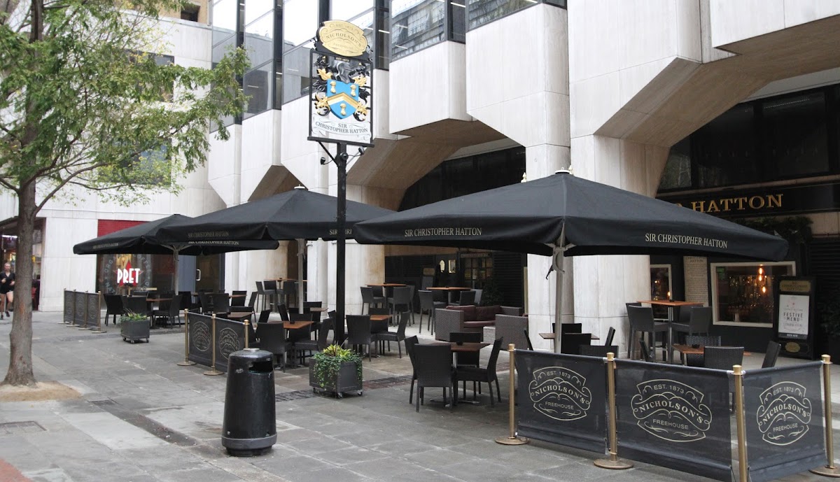 The Sir Christopher Hatton — Clerkenwell