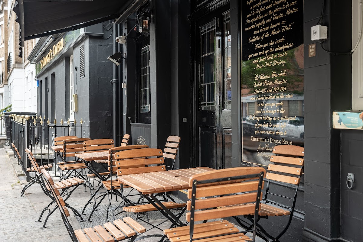 The St George's Tavern — Westminster