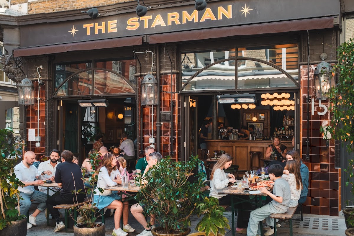 The Starman — Soho